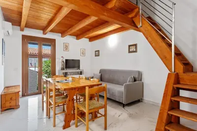 TV o dispositivi per l'intrattenimento presso Cro'Home -beaches in 5 minutes-