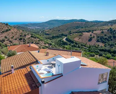 Paesaggio naturale nelle vicinanze del bed & breakfast