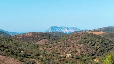 Paesaggio naturale nelle vicinanze del bed & breakfast