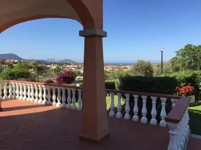 Paesaggio naturale nelle vicinanze dell'appartamento