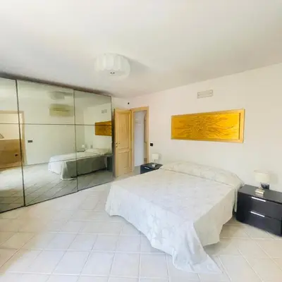 Letto o letti in una camera di Fema House Solità