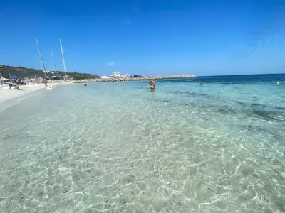 Paesaggio naturale nelle vicinanze della casa vacanze
