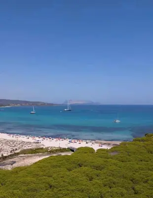 Paesaggio naturale nelle vicinanze della casa vacanze