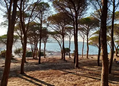 Paesaggio naturale nelle vicinanze della casa vacanze