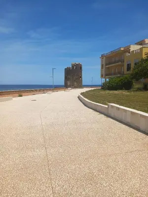 Paesaggio naturale nelle vicinanze della villa
