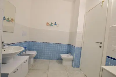 Bagno di Villa Del Sole In Budoni Sea View