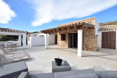 Balcone o terrazza di Villa Del Sole In Budoni Sea View