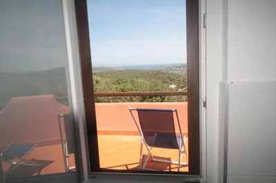 Balcone o terrazza di Casa Alba