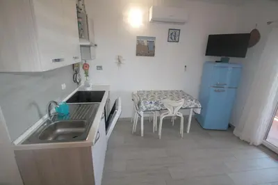 Cucina o angolo cottura di Casa Alba