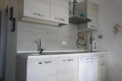 Cucina o angolo cottura di Casa Alba