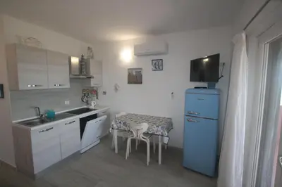 Cucina o angolo cottura di Casa Alba