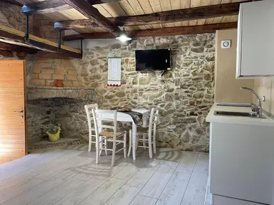 Cucina o angolo cottura di Antica Dimora Fora e' Muros AMMENTOS POSADA