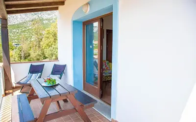 Balcone o terrazza di Casa Anahita, 4 posti letto