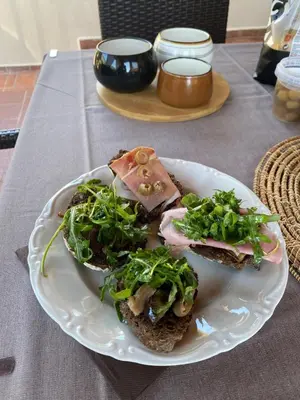 Cibo presso la casa vacanze o nelle vicinanze