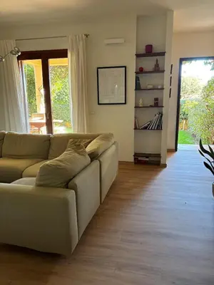 Area soggiorno di Olbia - accogliente casa vicina al centro e spiagge