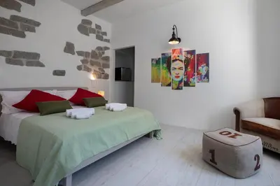 Letto o letti in una camera di Art and Nature Guest House