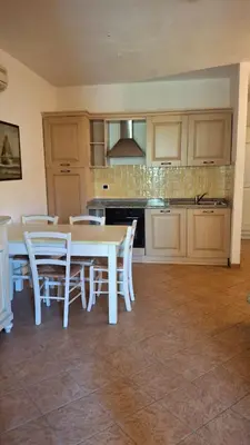 Cucina o angolo cottura di Marana apartments with private beach