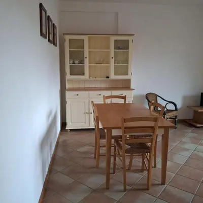 Cucina o angolo cottura di Marana apartments with private beach
