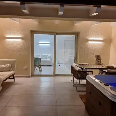 Luxury House & Spa in Baia Turchese con idromassaggio privato