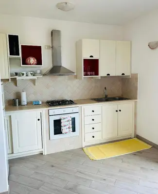 Cucina o angolo cottura di Villa Ulivo