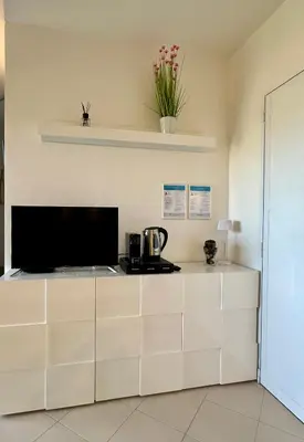 Cucina o angolo cottura di Casa Medusa