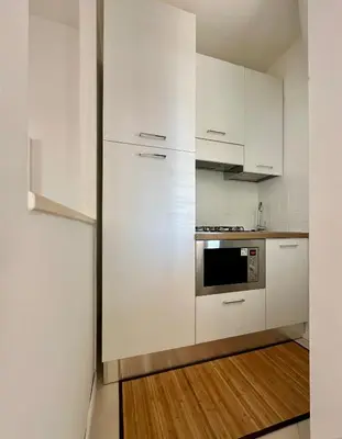 Cucina o angolo cottura di Casa Corallo