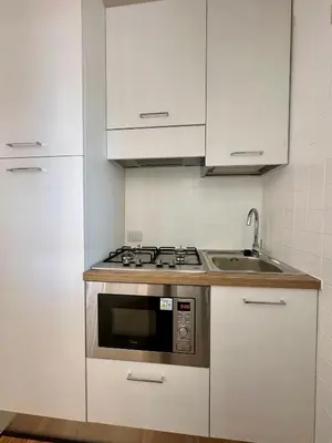 Cucina o angolo cottura di Casa Corallo