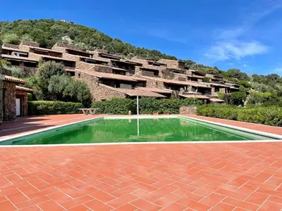Piscina di PUNTA EST Monolocale Vista Mare o nelle vicinanze