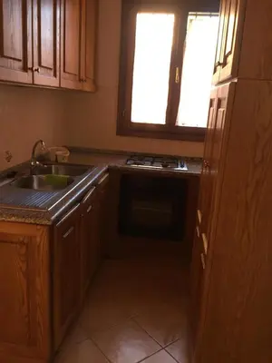Cucina o angolo cottura di Appartamento Ampio e Comodo