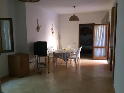 TV o dispositivi per l'intrattenimento presso Appartamento Ampio e Comodo