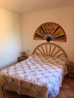 Letto o letti in una camera di Appartamento