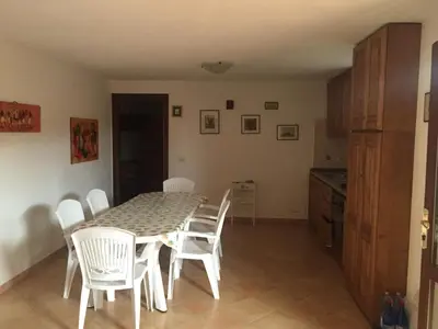Cucina o angolo cottura di Appartamento