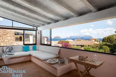 Paesaggio naturale nelle vicinanze della casa vacanze