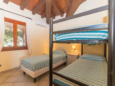 Letto o letti in una camera di Apartment Biancospino by Interhome