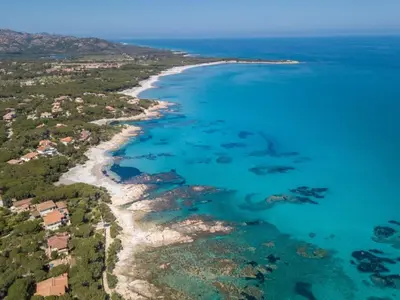 Paesaggio naturale nelle vicinanze dell'appartamento