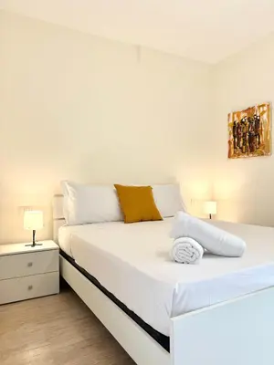 Letto o letti in una camera di Veneto Luxury Apartment