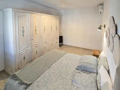 Letto o letti in una camera di La Casa di Emy