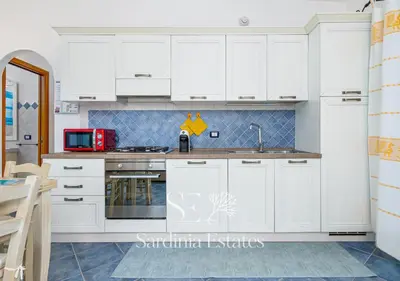 Cucina o angolo cottura di Villa Grecale -300m to the beach