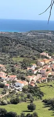 Paesaggio naturale nelle vicinanze del bed & breakfast