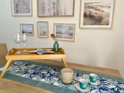 Planimetria di Modern eingerichtetes Ferienhaus in Posada