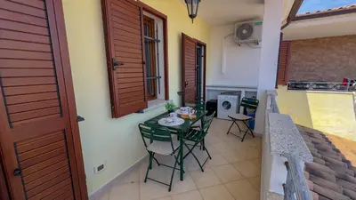 Balcone o terrazza di Appartamento Aquaro