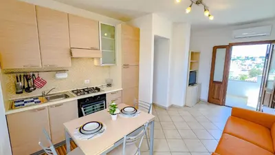 Cucina o angolo cottura di Appartamento Aquaro