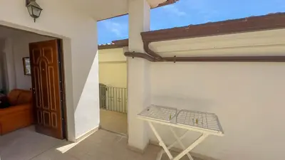 Balcone o terrazza di Appartamento Aquaro