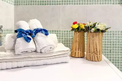 Planimetria di 5 min from the sea - Jacuzzi Garden Parking Wifi