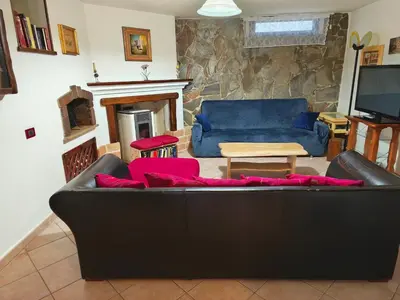 TV o dispositivi per l'intrattenimento presso Casa Magnolia