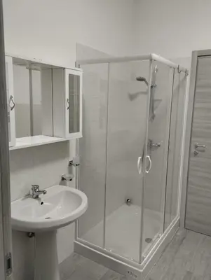 Bagno di Casa vacanza Fabrizio San Teodoro