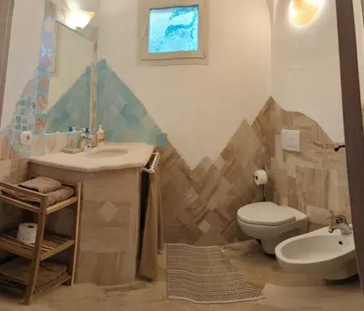 Bagno di Supreme Beach Location with pool at Cala Sassari