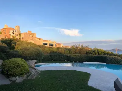 Paesaggio naturale nelle vicinanze della casa vacanze