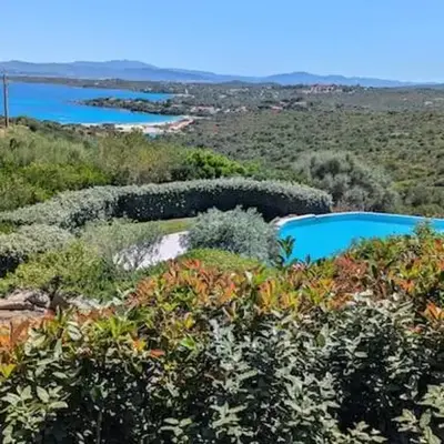Supreme Beach Location with pool at Cala Sassari