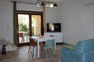 TV o dispositivi per l'intrattenimento presso Villetta Lù Impostu